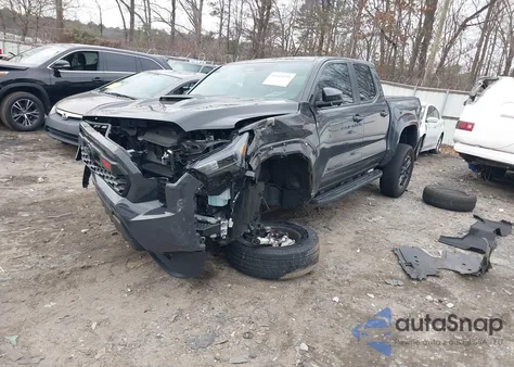 2025 Toyota Tacoma Trd Sport from USA, damaged, VIN 3TMKB5FN2SM030863